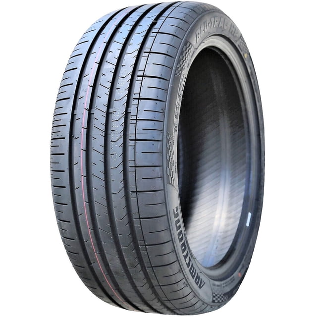 Armstrong Blu-Trac Hp Neumático Radial De Alto Rendimiento Para Turismos Para Todas Las Estaciones-215/55R16 215/55/16 215/55-16 97W Rango De Carga Xl 4 Capas Bsw Pared Lateral Negra Utqg 340Aa
