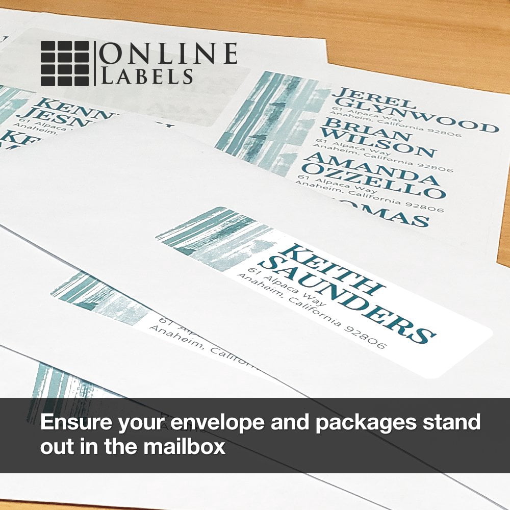 Address Labels - 4 x 1.33 - Inkjet/Laser Printer - Online Labels (1000 Sheet Pack)