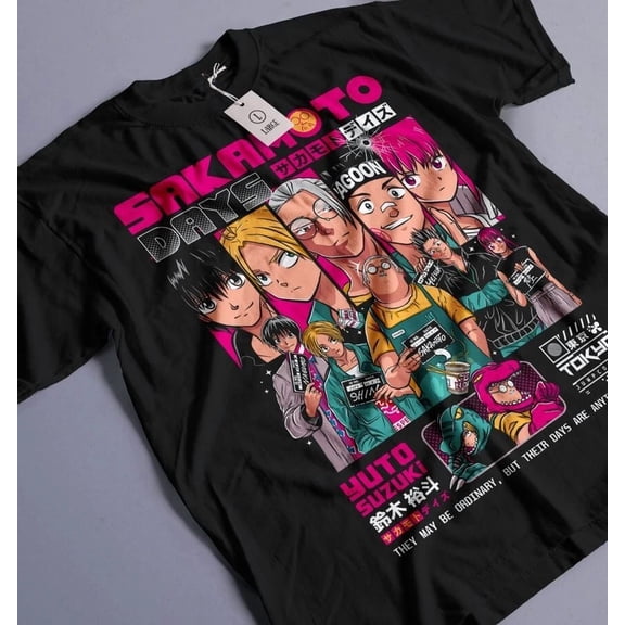 Anime Vintage Special Unisex T-shirt Manga Shirt Anime Love Tshirt Japanese