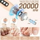 thumbnail image 3 of Kit de manicura y pedicura, taladro eléctrico inalámbrico para uñas Hoxida, 3 of 9