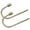 Gold, variant on LHNFT Curtain Holdbacks 2pcs,Curtain Holders, Curtain Pull Back Hooks, Vintage Curtain Holdbacks, Drapery Hardware, Curtain Side Holders for Wall
