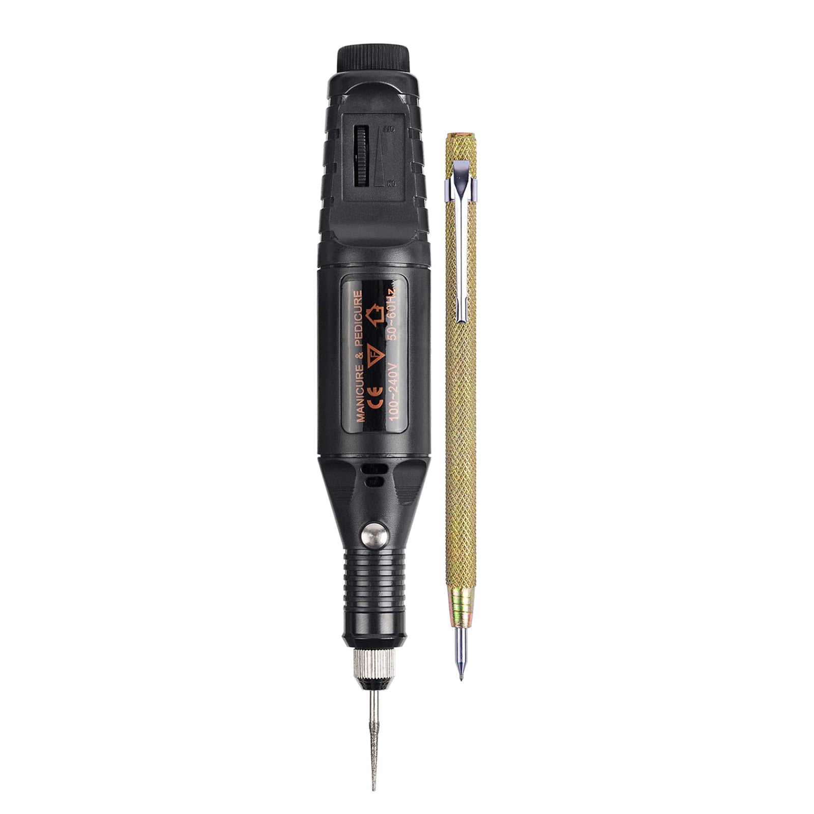 Nishiyuenyi 1 Set Engraving Tool Kit, Electric Micro Engraver Carving Etching Pen for