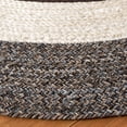 thumbnail image 3 of Safavieh Natural Fiber Jessika Bordered Area Rug, Brown/Ivory, 5' x 5' Round, 3 of 7