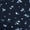 Navy Ditsy, variant on Faux Sueded Jersey Shorty Shorts, 3'' Inseam, Women's XXS-XXL