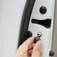 thumbnail image 1 of Negro 12 Uds accesorios de coche cerradura de puerta Interior cubierta de protección de tornillo embellecedor Universal, 1 of 5