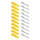 thumbnail image 4 of Altavoz Banana Plugs, Alto Rendimiento De Transporte 1000V Contacto 4mm Altavoz Banana Plug Resistente 7Pin Antideslizante Para Cable De Audio, 4 of 8