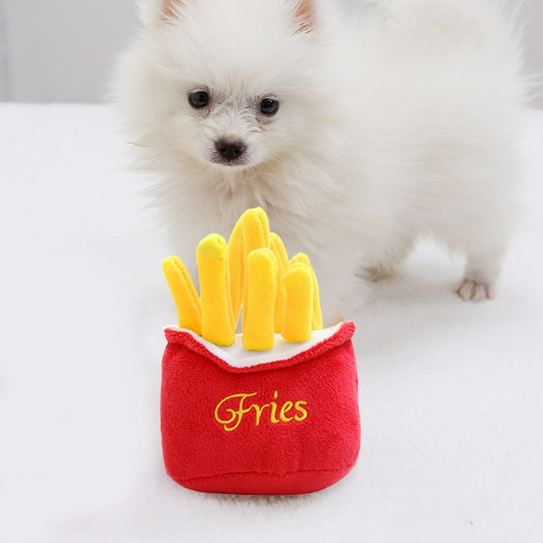 ABPWLY Toys Hamburg and French Fries Chew Toy for Dogs and Cats Pet Dental Health Interactive Play Red Coffee 5.51 x 3.94 x 1.18 Inches Fidget Toys - Walmart.com ABPWLY Toys Hamburg and French Fries Chew Toy for Dogs and Cats Pet Dental Health Interactive Play Red Coffee 5.51 x 3.94 x 1.18 Inches Fidget Toys - Walmart.com
