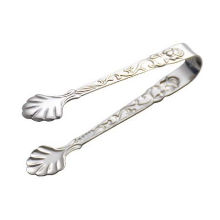 

Stainless Steel Ice Cube Clip Sugar Tongs Food BBQ Clips Ice Clamp Tool Kitchen