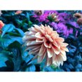 thumbnail image 2 of Cuadros Decorativos Kits de lienzo Digital acrílico DIY flor dibujo pintado a mano por números decoración del hogar Ehuebsd Nuevos Originales, 2 of 8