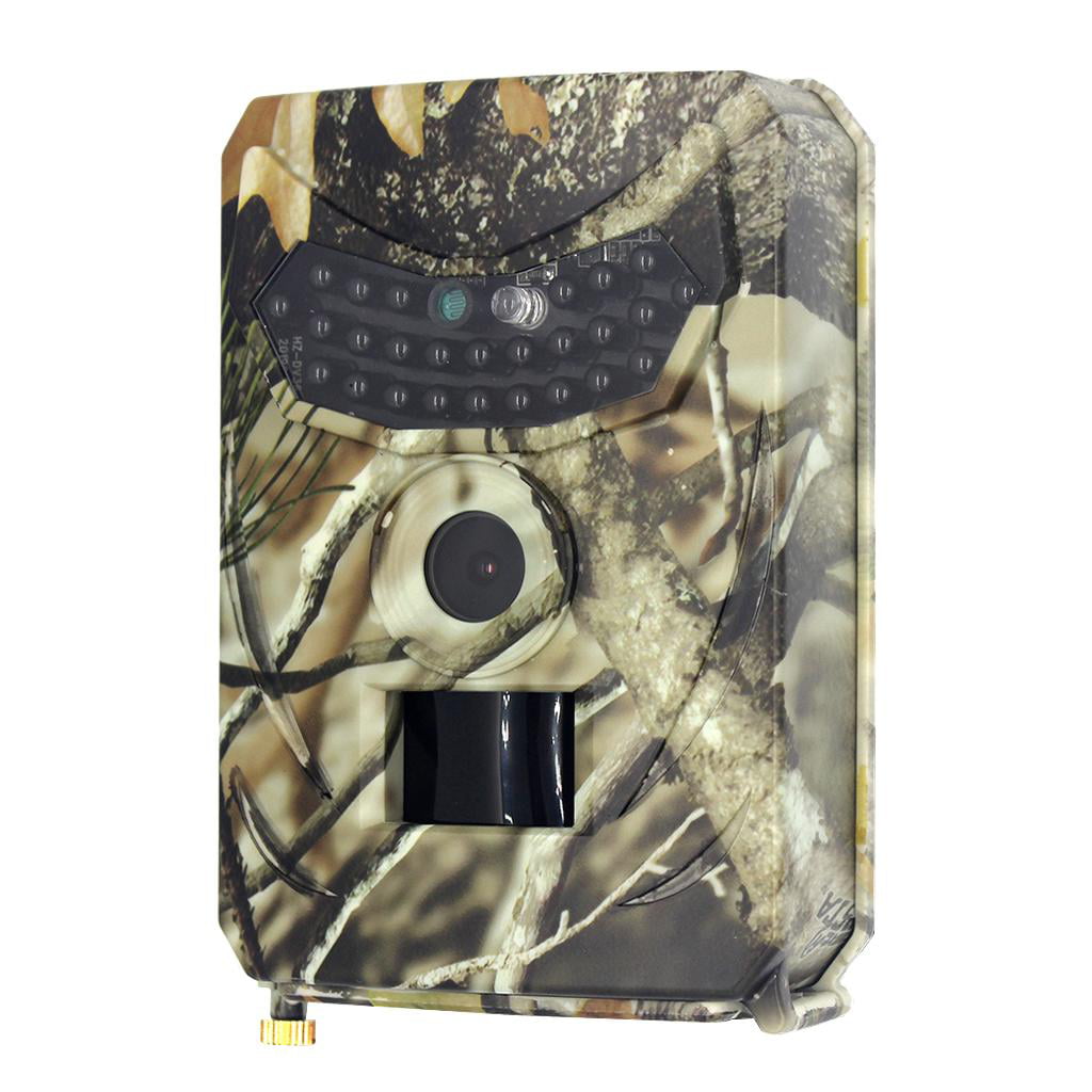 Scouting Wildlife 12MP 1080P Hunting Camera Infrared Trail Camcorder Waterproof 