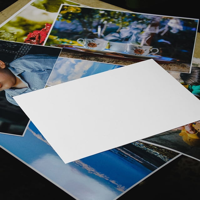 OULII 100pcs High Glossy Photo Paper For Printers Photographic Printer Paper Versatile Compatibility For Photos