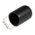 thumbnail image 3 of Cubierta de tapa de extremo de protectores de rosca Uxcell 0.43" Negro, 3 of 6