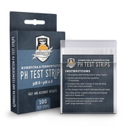 pH Test Sticks, Acid Range 0-6 - 100 pack