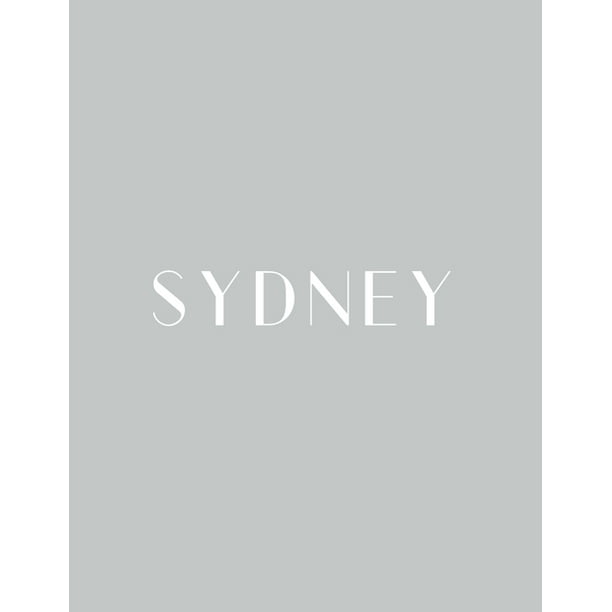 Australia Book Sydney A Decorative Perfect For Stacking On Coffee Tables Bookshelves Customized Interior Design Home Decor Paperback Com Customized Interior Design Home Decor, Sydney Australia Coffee Table Book