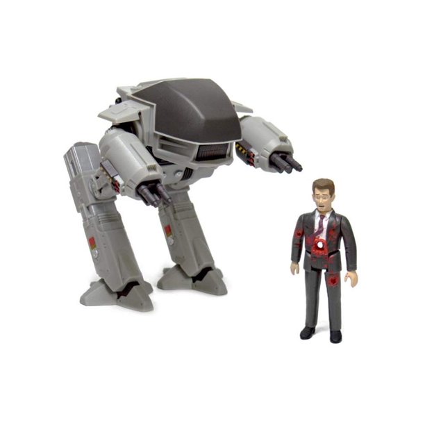 Robocop Ed 9 Vs Mr Kinney Super 7 Reaction Figure Walmart Com Walmart Com