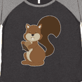 thumbnail image 4 of Inktastic Squirrel Women's Plus Size T-Shirt, 4 of 5