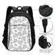 thumbnail image 3 of Balery Sea Turtle Mochila con carga USB para hombre y mujer - Mochila impermeable y antirrobo para laptop con puerto USB para viajes, trabajo, 3 of 7