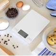 thumbnail image 2 of Escali Arti Digital Food Scale, Multi-Functional Kitchen Appliance, Precise Weight Measuring and Portion Control, Baking and Cooking Made Simple, Tempered Glass, Frost White, 2 of 8