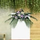 thumbnail image 4 of Fondo decorativo floral artificial Arreglo central multiusos para Violeta, 4 of 7