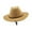 Light Brown, variant on Cowboy Hat Photo Props Sun Hat Cowgirl Hats for Performance Party Engagement Khaki