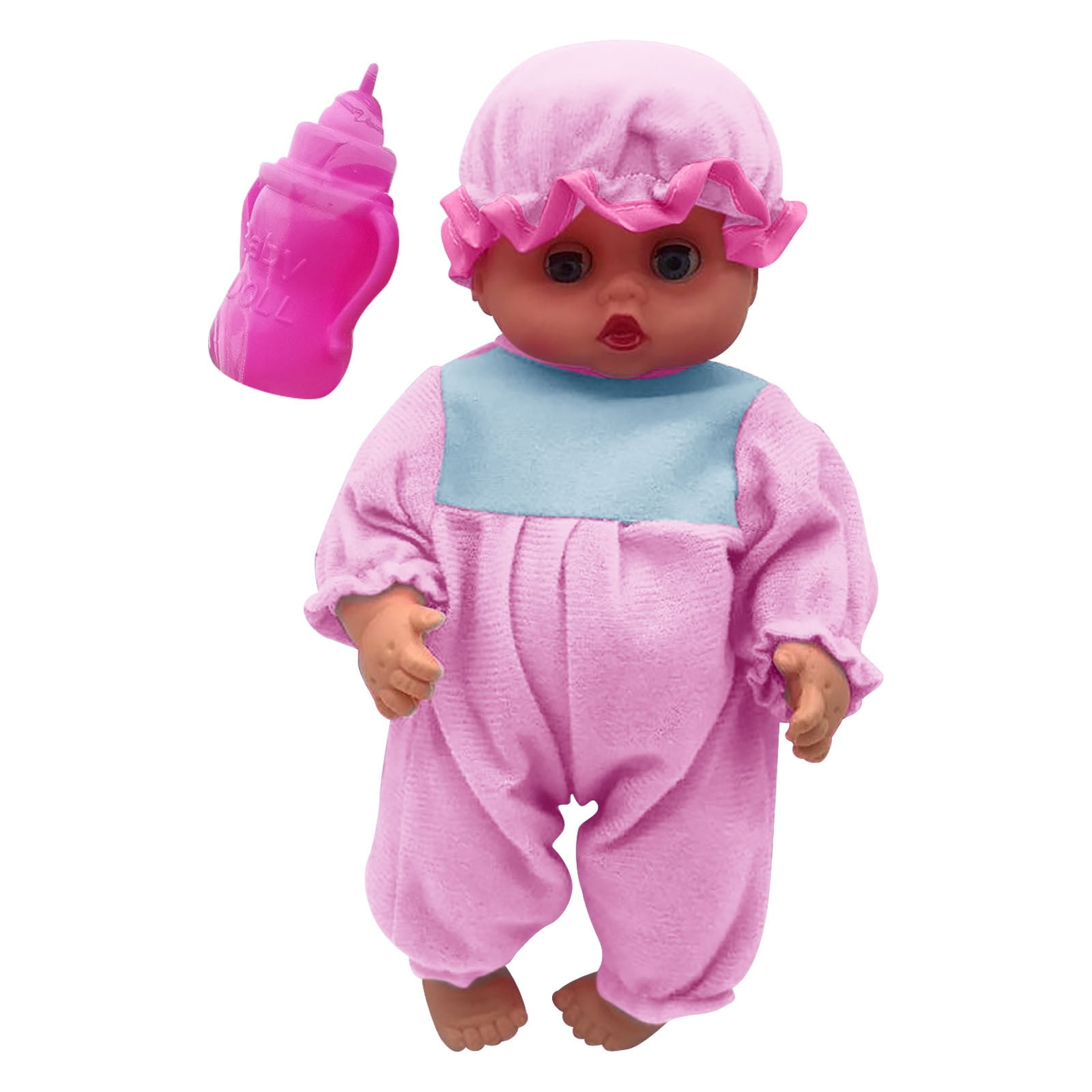 Lot De 7 Bouteilles Magiques Pour Poupée - Accessoires Jeu De Rôle Bébé - Cadeau Enfant