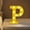 P, variant on Grrvtrz LED Letter Lights Sign Light Up for Home Party Wedding Decoration Light Up Letters Alphabet Letter Sign Battery Powered for Christmas Birthday Party Decoration,Decoration Supplies,Home Decor