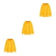 thumbnail image 1 of Baohd Rester Chic et Confortable Femmes Sweat à Capuche pour Toute Saison Confortable Jaune L 3Set, 1 of 6