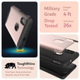 thumbnail image 3 of Funda TUDIA DualShield Resistente para ZTE Blade A3Prime Oro Rosa, 3 of 7