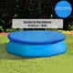 thumbnail image 1 of Cubierta de piscina redonda resistente al agua PE portátil protectora para piscina, 1 of 8