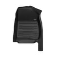 thumbnail image 3 of TuxMat - For Honda Accord Sedan Hybrid 2018-2022 Models - Custom Car Mats - Maximum Coverage, All Weather, Laser Measured - This Full Set Includes 1st and 2nd Rows, 3 of 10