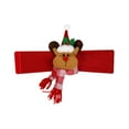 thumbnail image 4 of Vggrvlo Teddy Bear Christmas Decorations Ornaments Christmas Thanksgiving Home Party Ornaments Teddy Bear Xmas Treetop Ornament for Home and Party, 4 of 6