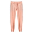thumbnail image 1 of AherBiu Womens Joggers Lightweight Quick Dry Sweatpants Elastic Waist Drawstring Athletic Pants with Pockets, 1 of 1