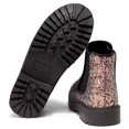 thumbnail image 4 of HARVEST LAND Little/Big Girls Glitter Ankle Boots Kids Chelsea Elastic Dress Booties for Toddler, 4 of 8