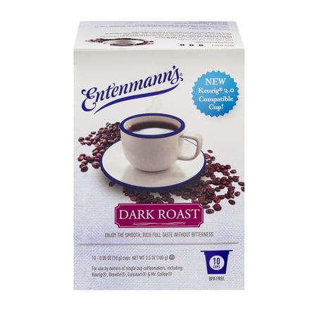 - Entenmann's Dark Roast Single Serve 10 Count (Pack of 4)