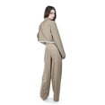 thumbnail image 3 of Traje sastre cropped Roman Fashion /Juvenil, 07377 (Beige) beige M, 3 of 5