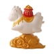 thumbnail image 3 of Estatua de caballo pequeña figura de resina dibujos animados Feng Shui regalo año del caballo decoración Bolsa de dinero, 3 of 8