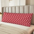thumbnail image 6 of Lsque Cartoon Lobster Body Pillow Case Cover,Ultra-Soft Microfiber Bed Pillow Cases 20x54 inches,Elegant Bedding,Breathable Durable Pillow Cover with Envelope Closure, 6 of 8
