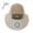 Beige, variant on Kids' Daniel Bucket Hat with Fan USB Rechargeable Cooling Sun Hat UPF50+ Wide Brim Outdoor Protection Cap