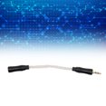 thumbnail image 4 of 3.5mm To 2.5mm Sound Cable, Female To Male Plug And Play High Resolution Headphone Adapter Cord Single  Copper  For Mobile Phones For Tablets, 4 of 7