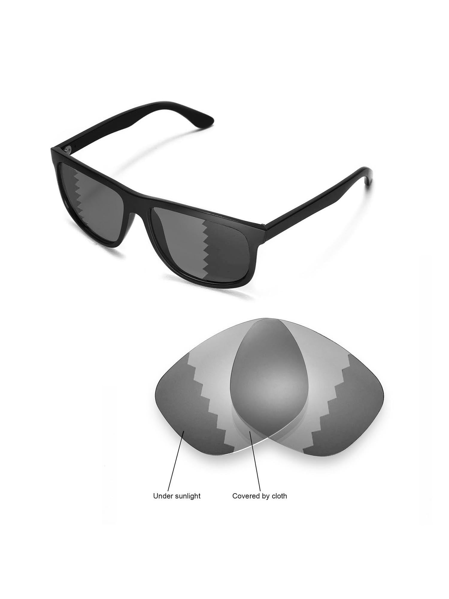 Walleva Transition/Photochromic Polarized Replacement Lenses for Ray-Ban  RB4147 60mm Sunglasses 