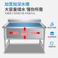 thumbnail image 3 of Commercial kitchen sink, stainless steel dishwasher., 3 of 5