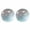 Gray, variant on 2Pcs Coconut Oil Squeeze - 2026 New Coconut Oil Stress Ball, Improving Focus, or Easing Tension During Study, Work, or Relaxation (Gray|1.6")