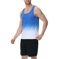 thumbnail image 2 of Men's Tank Top Sleeveless Shirt for Men Lightweight Quick Dry Athletic Gym Workout Muscle Shirts, 2 of 6