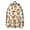 Mushroom and Chanterelle, variant on Mushroom and Flower Brown Pattern Backpack for School, Cute School Bag with Adjustable Shoulder Straps and Padded Back, 15.7"x11.8"x5.5"
