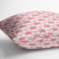 thumbnail image 4 of Mod Squad Pink Outdoor Pillow by Kavka Designs, 4 of 5