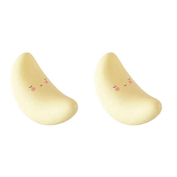 maskred 1/2/3 Child Decor LED Night Light Sleep Lamp Star Sun Cloud Baby Cute Gift moon 2PCS