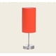 thumbnail image 2 of Lampara Iluminación Luz Vic Silindir Naranja Innovador, 2 of 2