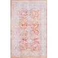thumbnail image 3 of Unique Loom Timeless Collection Area Rug - Thaddeus (3' 6" x 5' 6" Rectangle Rust Red/Gold), 3 of 12