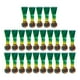 thumbnail image 1 of Medallas de premio de 25 uds, medallas de de reconocimiento para celebración de estudiantes adultos Color Bronce, 1 of 8