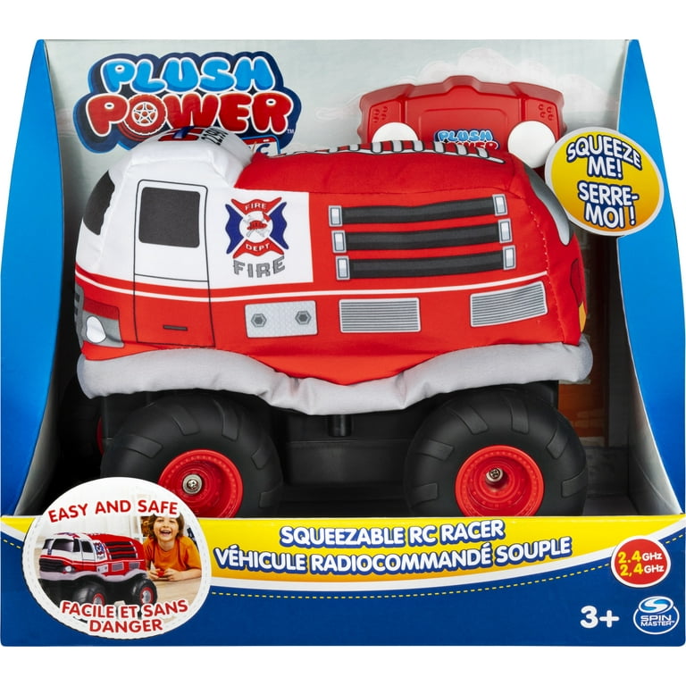 Plush fire truck sales